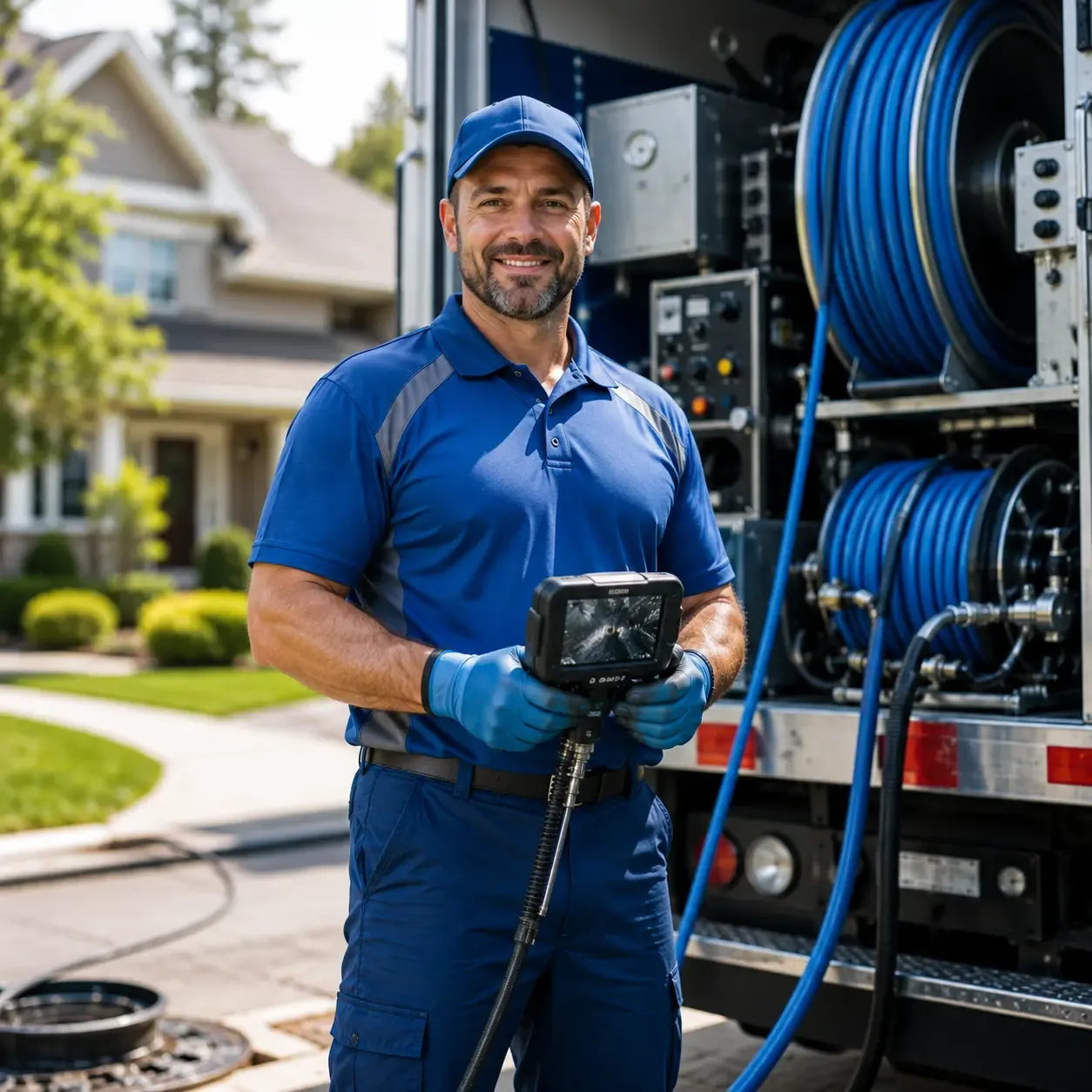 Local outdoor drain cleaning specialists in Livermore, ME